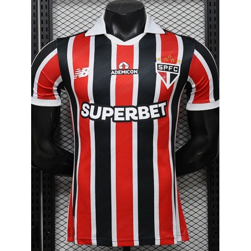 26/27 Sao Paulo Away Player Version Soccer Jersey