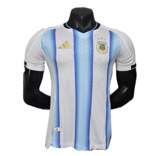 Argentina Argentine home football jersey 2025-26 player edition