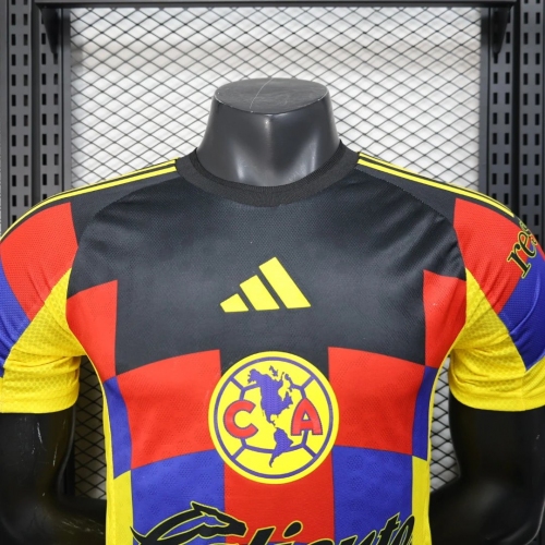 Club America Club Home Football jersey 2025-26 Player version
