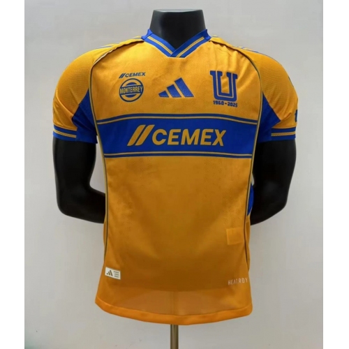 Tigres UANL Home Player Man Jersey 25/26