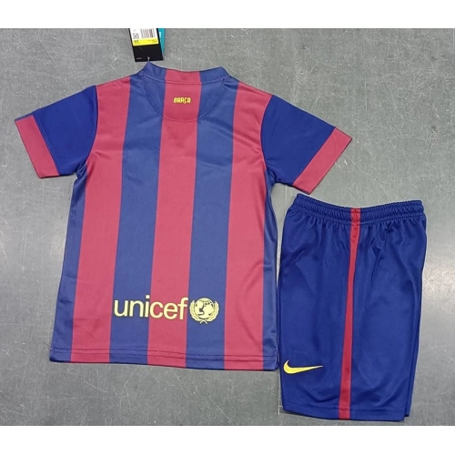 14/15 BAR Home Retro Kids Soccer Jersey