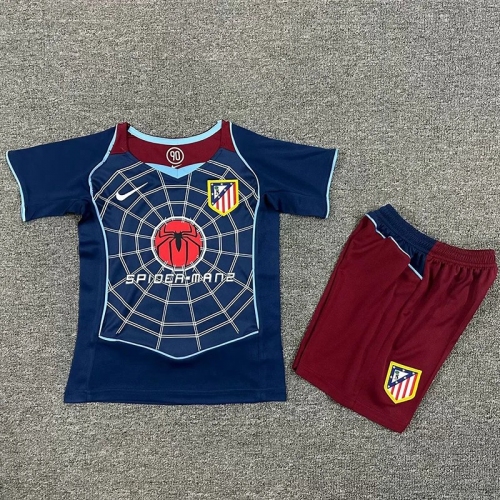 2004/2005 ATM Away Kids Retro Soccer Jersey