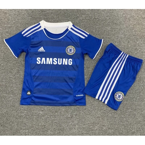 2011/2012 CHE Home Kids Retro Soccer Jersey