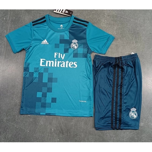 2017/2018RMA Third Retro Kids Soccer Jersey