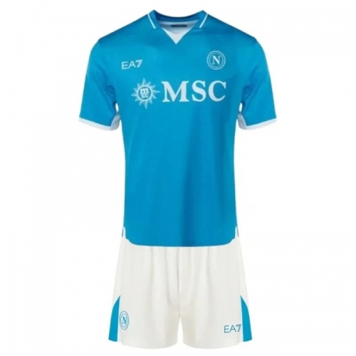 2024-25 Kids Napoli Home Jersey Kits