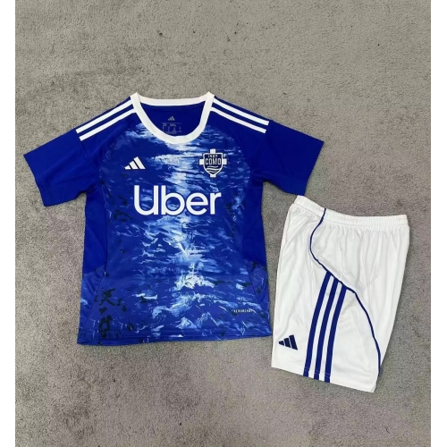 2025/2026 Como Home Football Shirt Kids Size