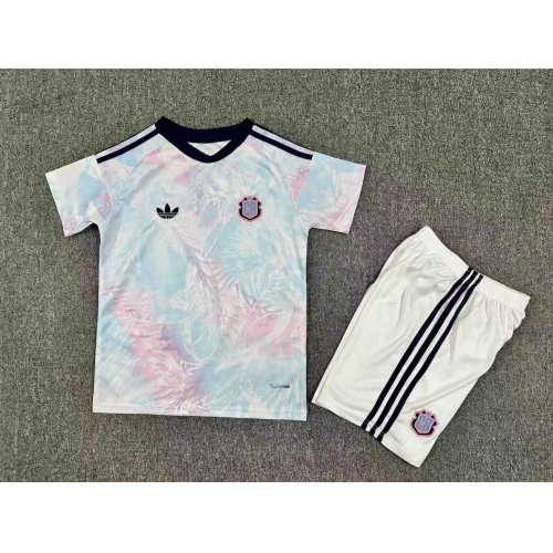 2026 Costa Rica National Team Away Football Shirt Kids Size