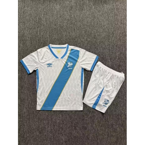 2026 Guatemala National Team Home Football Shirt Kids Size