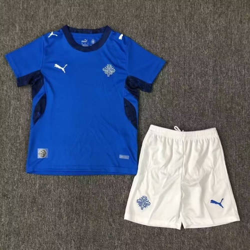 2026 Iceland Home Football Shirt Kids Size