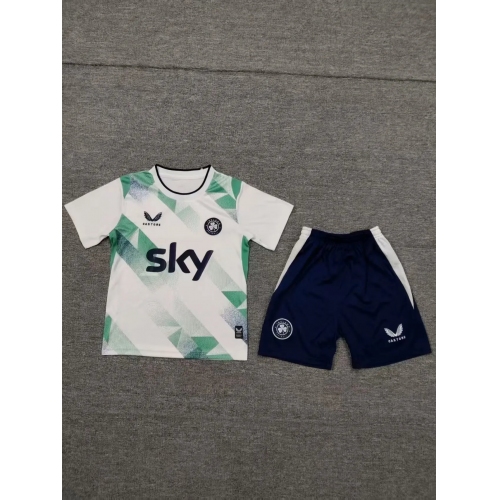 2026 Ireland Away Football Shirt Kids Size