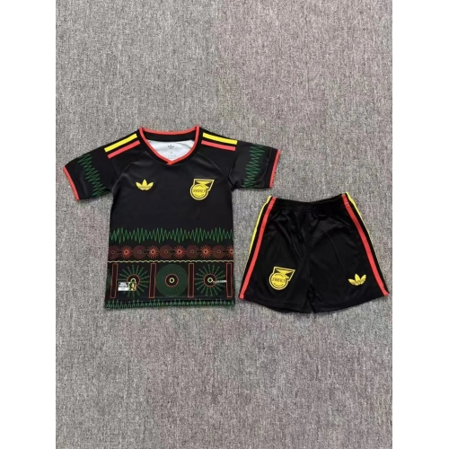 2026 Jamaica National Team Away Football Jersey Kids Size
