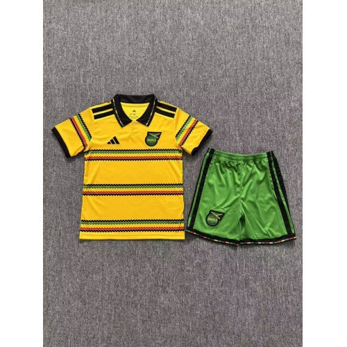 2026 Jamaica National Team Home Football Jersey Kids Size