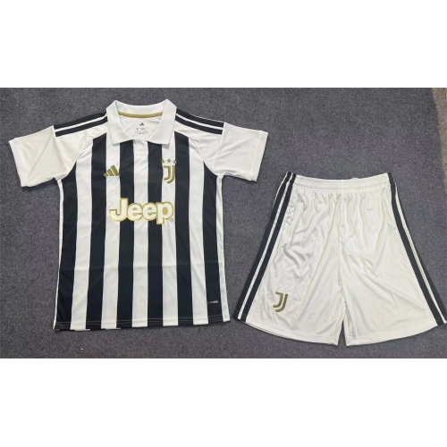 2026/2027 Juventus Home Football Shirt Kids Siz