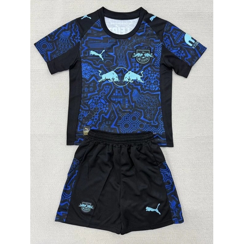 20266 RB Leipzig Special Edition Royal Blue Kids Soccer Jersey
