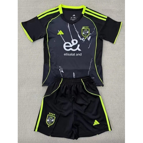 25/26 Al Ahly FC Away Kids Soccer Jersey