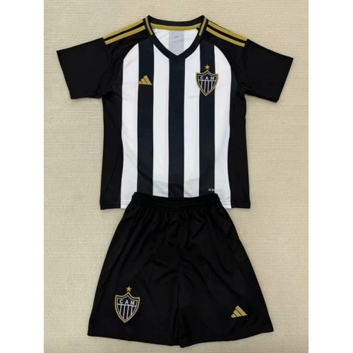 25/26 Atletico Mineiro Home Kids Soccer Jersey