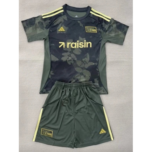 25/26 Berlin Union Away Kids Soccer Jersey