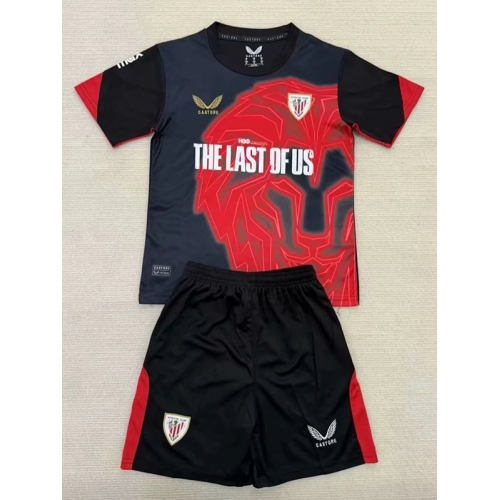25/26 Bilbao Special Edition Red Kids Soccer Jersey