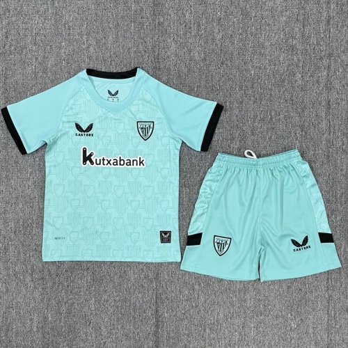 25/26 Bilbao Third Kids Soccer Jersey
