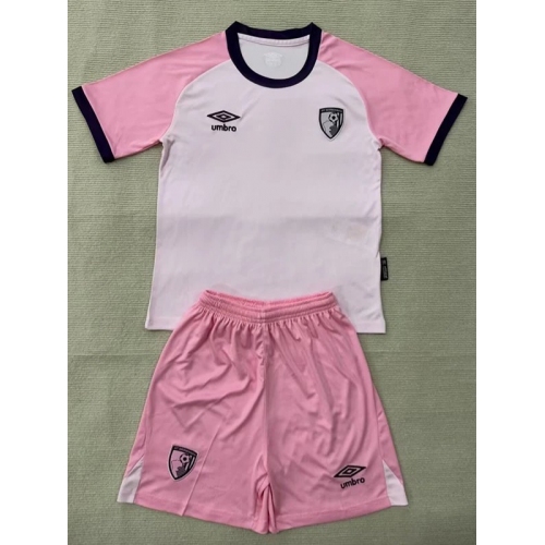 25/26 Bournemouth Third Kids Soccer Jersey