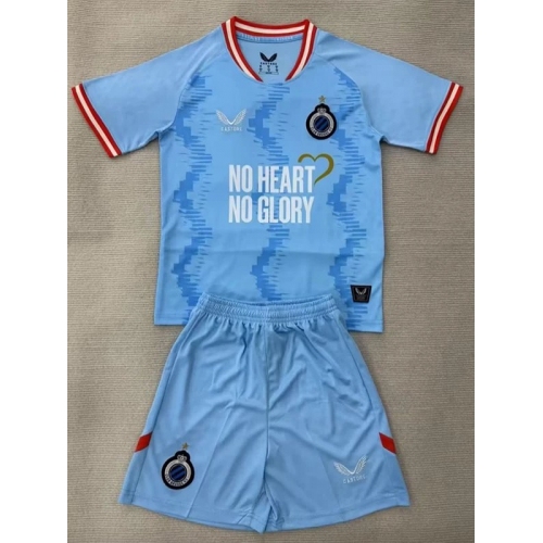 25/26 Brugge KV Third Kids Soccer Jersey
