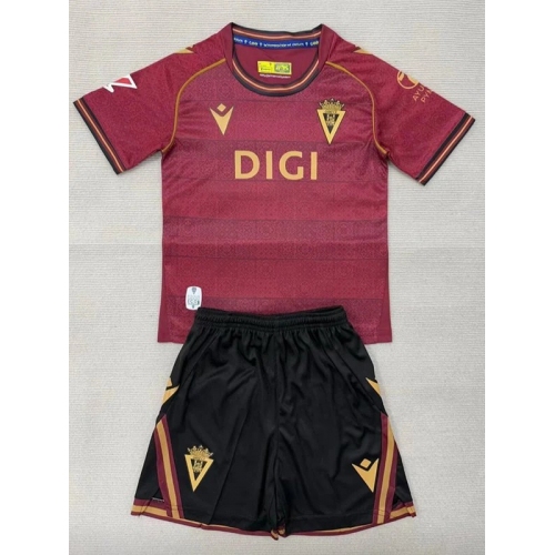 25/26 Cadiz Away Kids Soccer Jersey