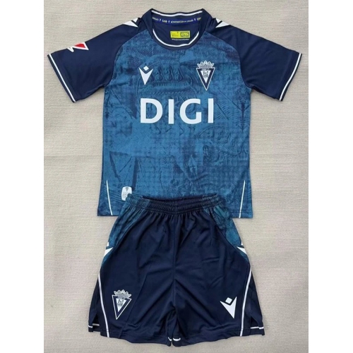 25/26 Cadiz Third Kids Soccer Jersey