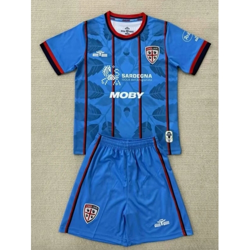 25/26 Cagliari Third Kids Soccer Jersey