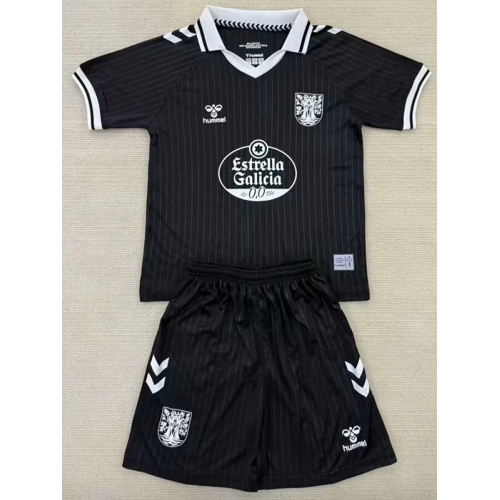25/26 Celta Special Edition Black Kids Soccer Jersey