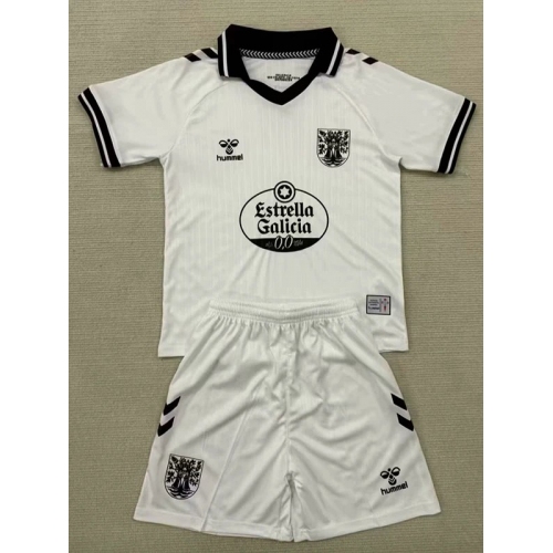 25/26 Celta Special Edition White Kids Soccer Jersey
