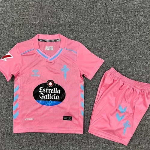 25/26 Celta Third Kids Soccer Jersey