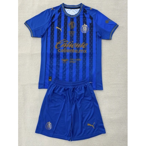 25/26 Chivas Third Kids Soccer Jersey