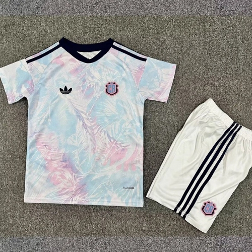 25/26 Costa Rica Away Kids Soccer Jersey