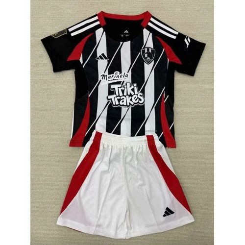 25/26 Crow Home Kids Soccer Jersey(带章）