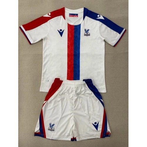 25/26 Crystal Palace Away Kids Soccer Jersey