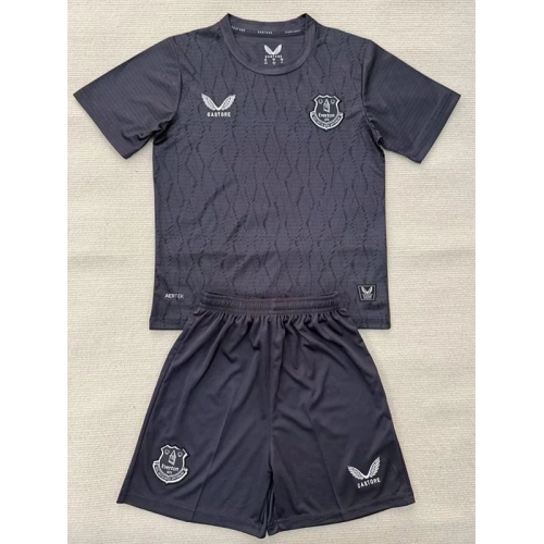 25/26 EVE Goalkeeper Black Kids Soccer Jersey