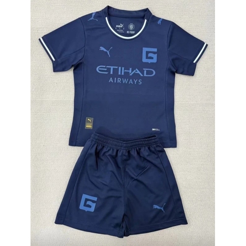 25/26 Girona Third Kids Soccer Jersey