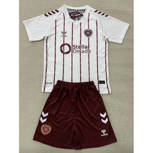 25/26 Heart Away Kids Soccer Jersey