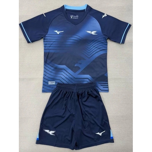 25/26 Lazio Third Kids Fans Soccer Jersey