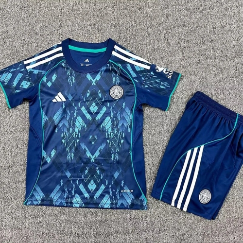 25/26 Leicester City Away Kids Soccer Jersey