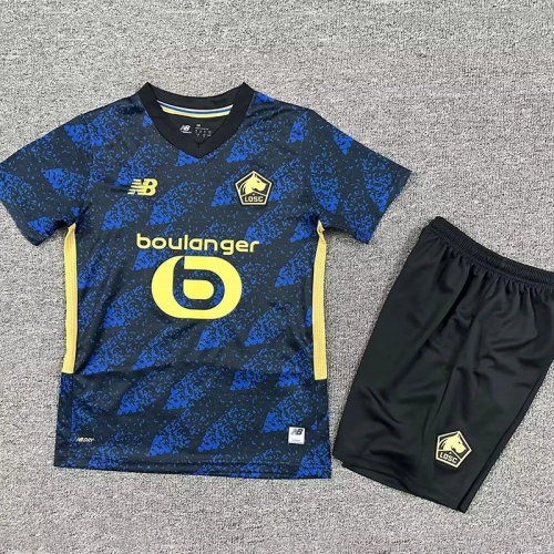 25/26 Lille Third Kids Soccer Jersey