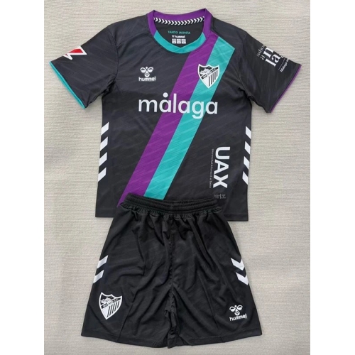 25/26 Málaga CFAway Kids Soccer Jersey