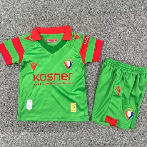 25/26 Osasuna Away Kids Soccer Jersey