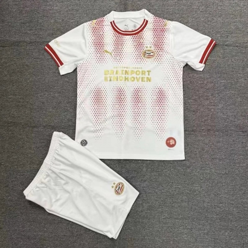 25/26 PSV fourth Kids Soccer Jersey