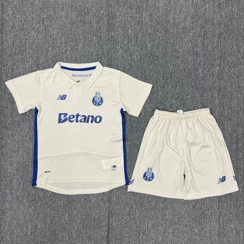 25/26 Porto Third Kids Soccer Jersey