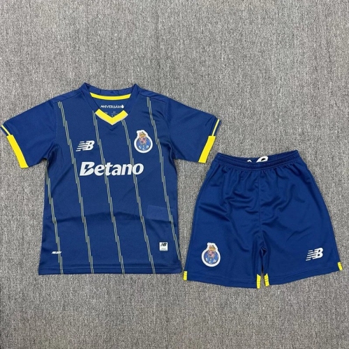 25/26 Porto fourth Kids Soccer Jersey