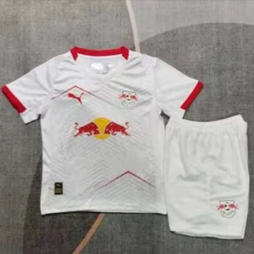 25/26 RB Leipzig Home Kids Soccer Jersey