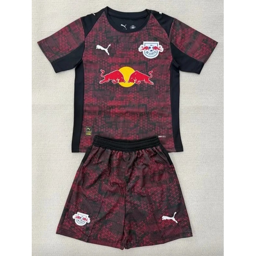 25/26 RB Leipzig Third Kids Soccer Jersey