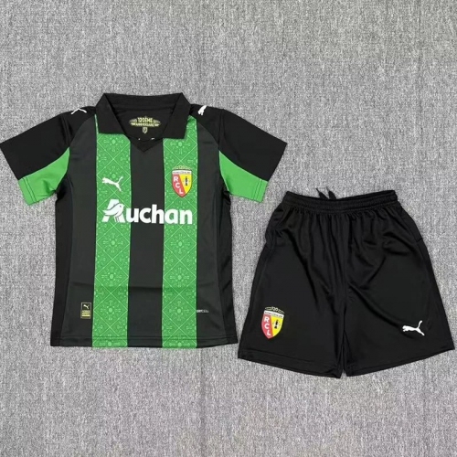 25/26 RC Lens Away Kids Soccer Jersey