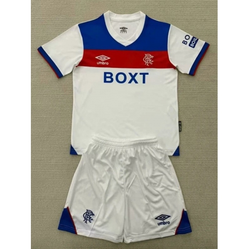 25/26 Rangers Away Kids Soccer Jersey